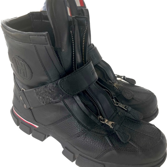 Tommy Hilfiger imperial boots - Picture 1 of 7